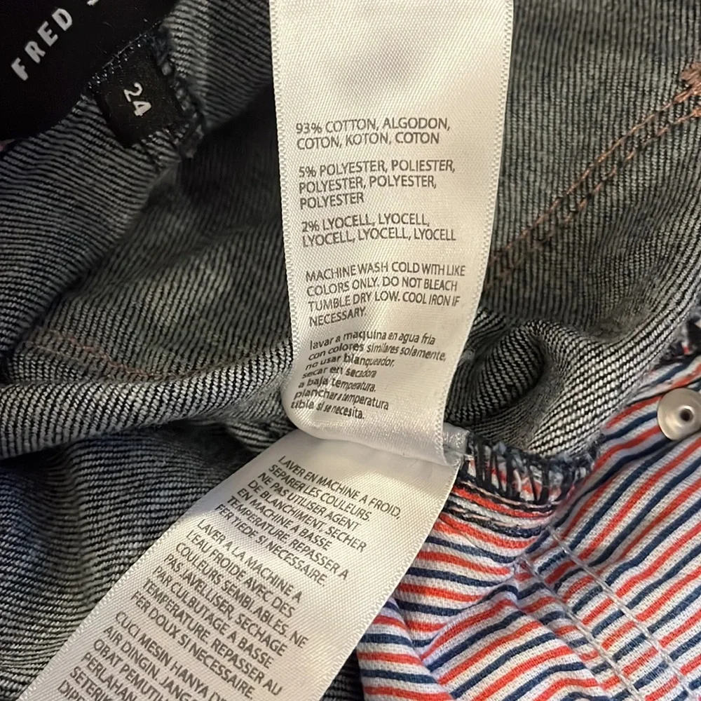 Fred by Fred Segal “Sexy Straight” Jeans